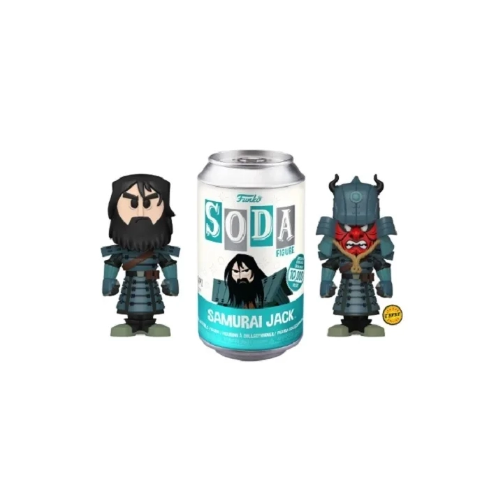 Funko Soda Samurai Jack Armored Vinyl puszka