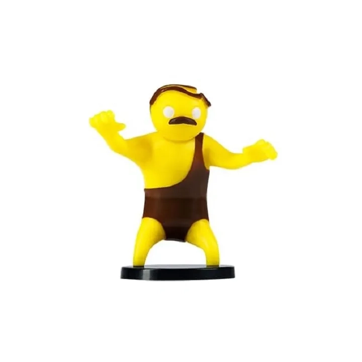 P.M.I. Gang Beasts series 1 Wrestler Yellow 7cm
