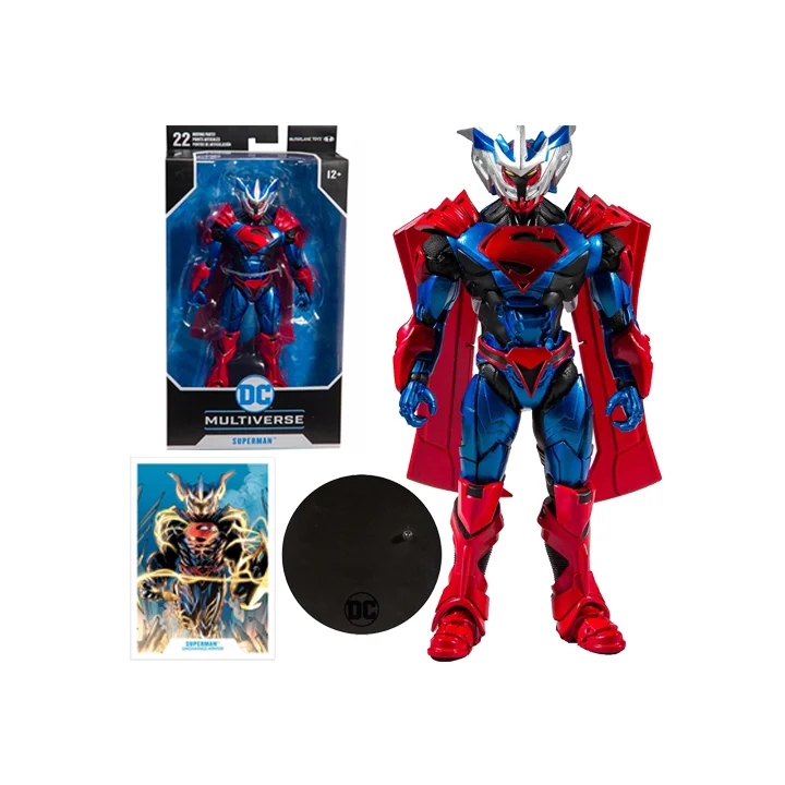 McFarlane DC Multiverse Superman Figurka 18cm