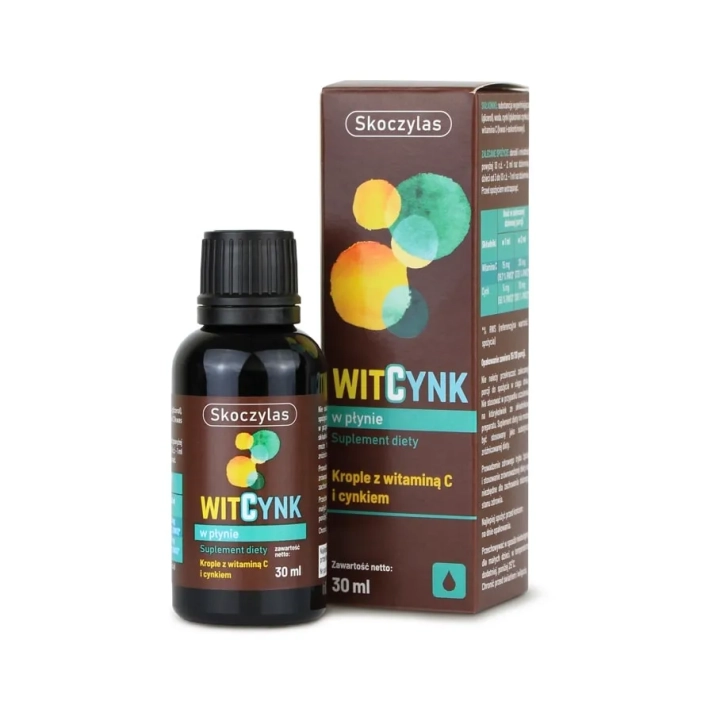 WITCYNK witamina C, cynk