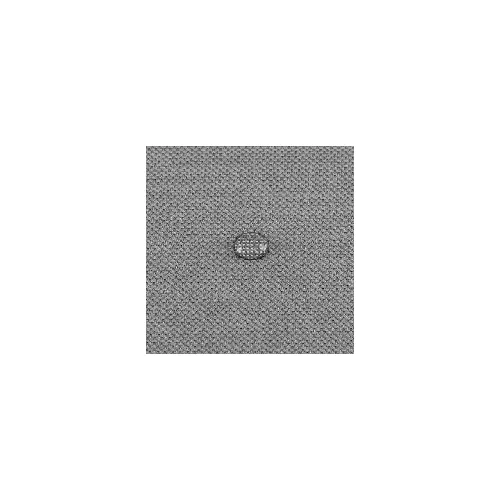 Legowisko dla psa 100x75 cm personalizowane wodoodporne szare