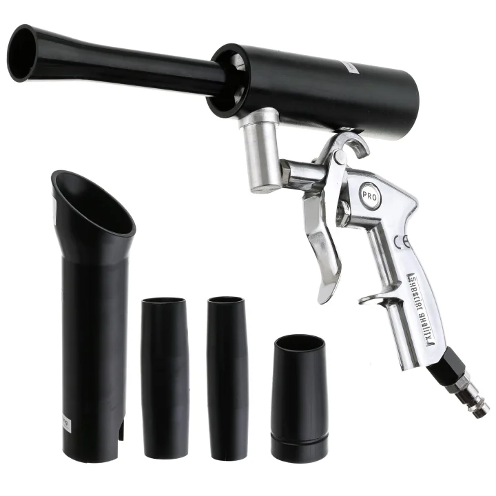 Pistolet do Prania Tapicerki Samochodowej + odciąg prania tapicerki