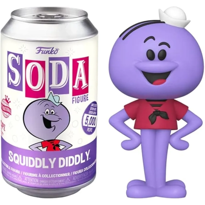 Funko Soda Hanna Barbera Squiddly Diddly Puszka