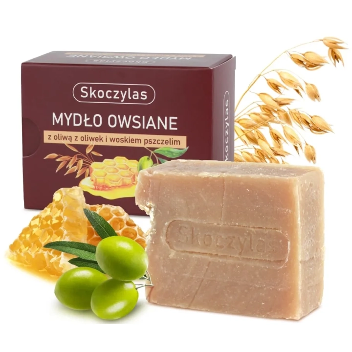 MYDŁO owsiane z oliwą z oliwek i woskiem pszczelim - 100 g