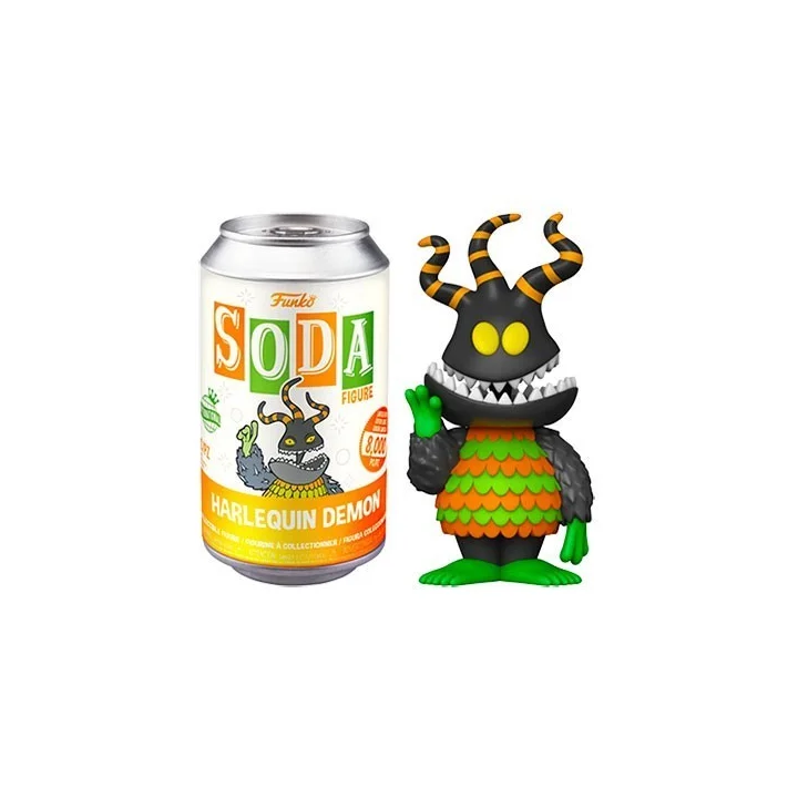 Funko Soda Disney TNBCh Harlequin Demon Puszka