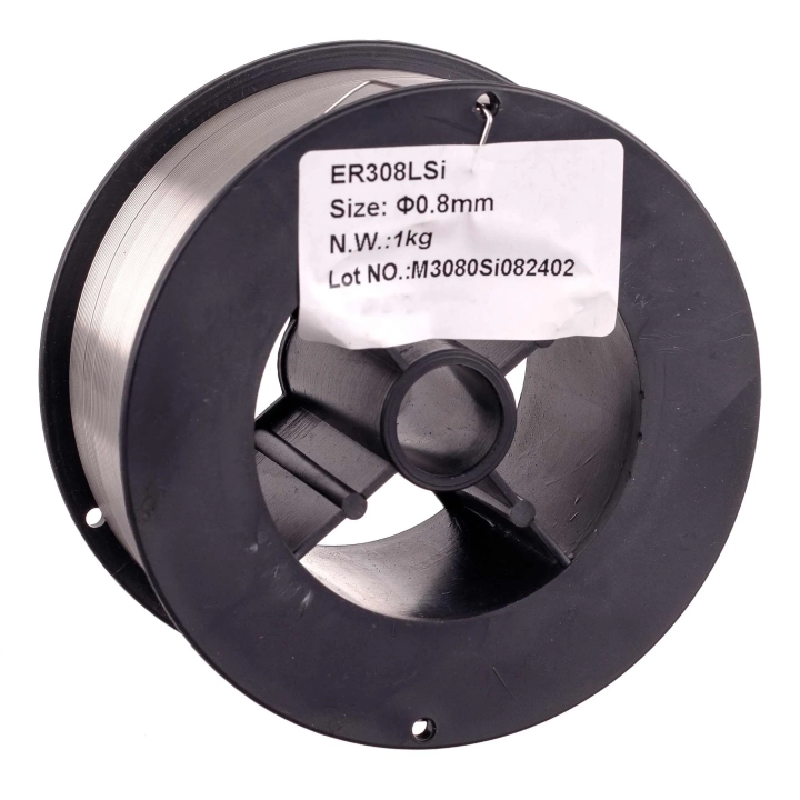 DRUT SPAW. INOX 0,8mm 1KG D100 ER308LSi