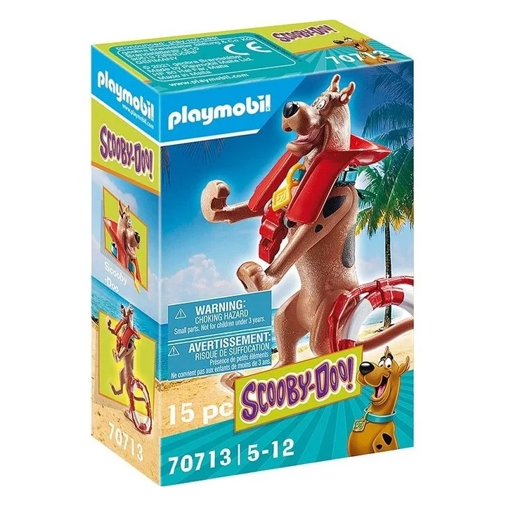 PLAYMOBIL 70713 Scooby Doo Pies Ratownik