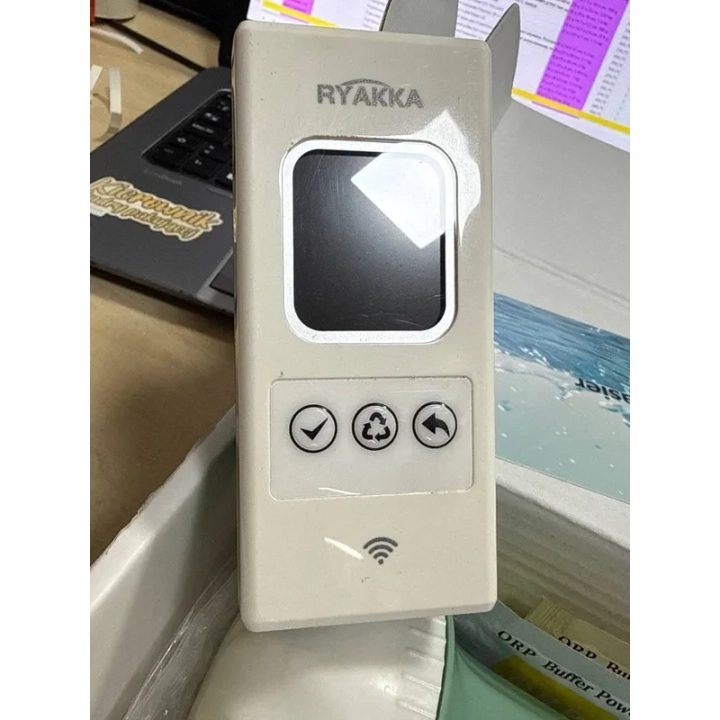 UŻYWANE Miernik jakości wody RA-YCM tester 7w1: Cl pH sól temp ORP EC TDS