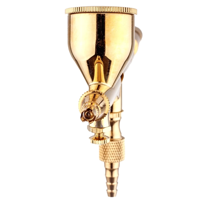 Aerograf Modelarski Precyzyjny GOLD z Dyszą 0,2mm Double Action