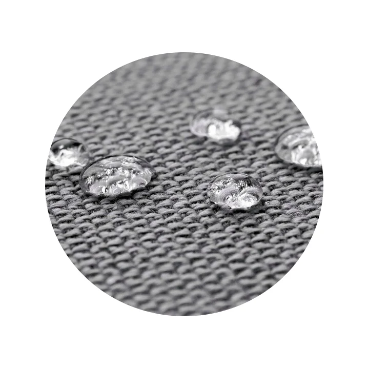 Legowisko dla psa kojec PRESTIGE 130x105 cm wodoodporne szare