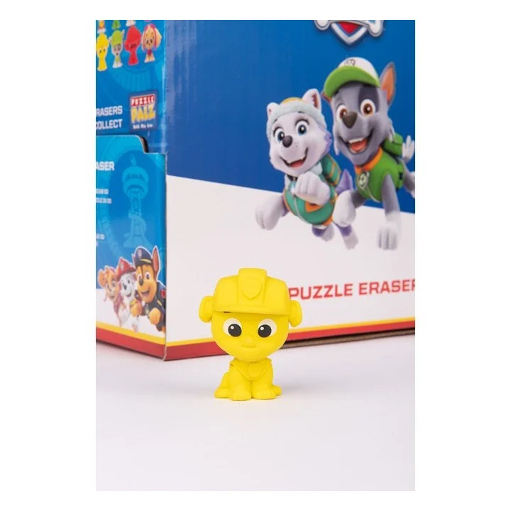 Psi Patrol Pachnąca Gumka Niespodzianka Puzzle 3D