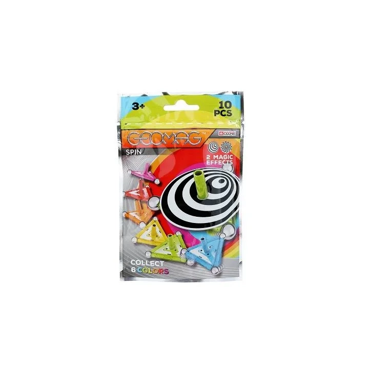 GEOMAG Klocki magnetyczne 10 el spinner
