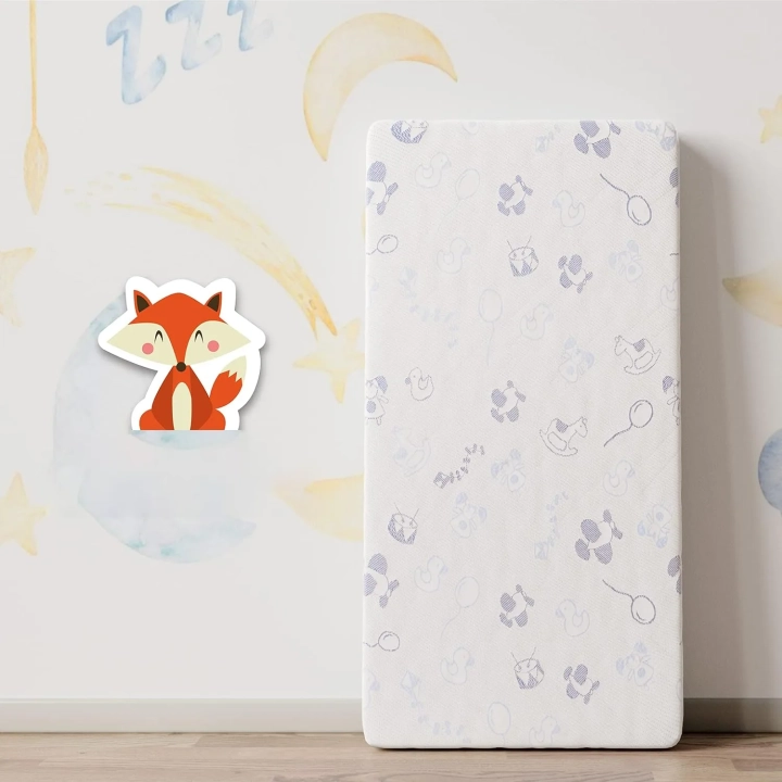 Materac dziecięcy Sweety Fox 60x120 cm dwustronny lato-zima, 11 cm grubości LDS-20240913-EU
