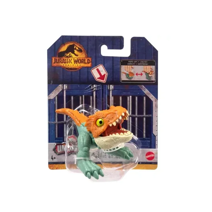 Mattel Jurassic World Uncaged Moros Intrepidus 8cm