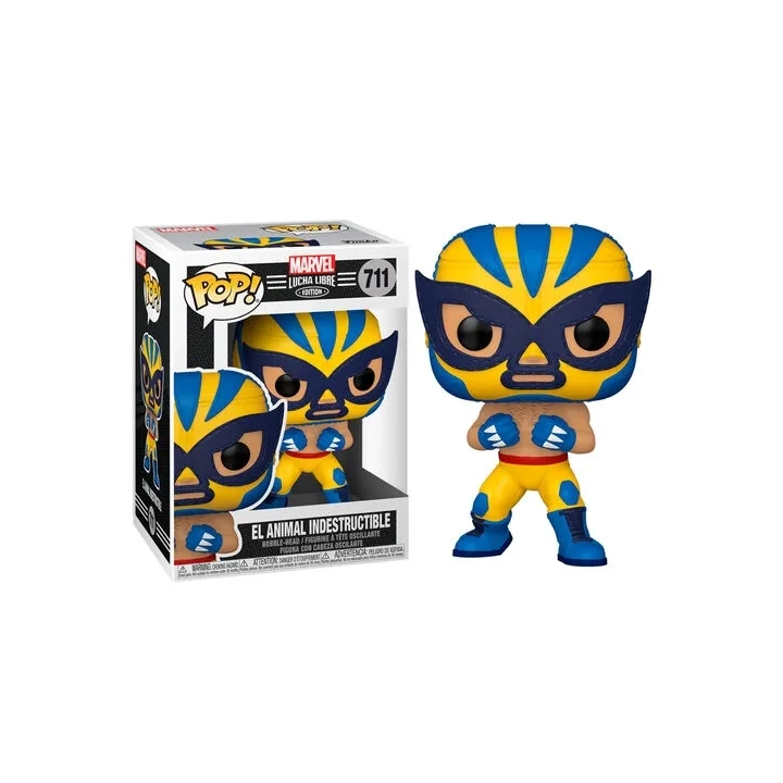 Funko POP! Lucha Libre El Animal Indestructibl 711