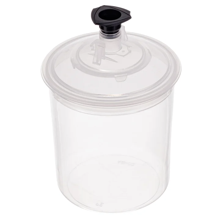 Zestaw kubków do mieszania lakieru system PPS 11x Adapter 16x1,5 mm