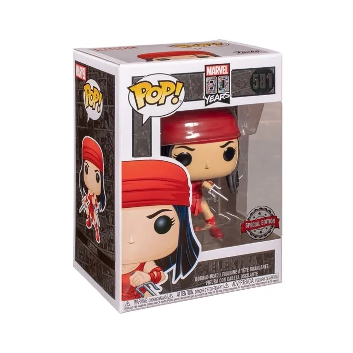 Funko POP! Marvel 80th FA Elektra 581