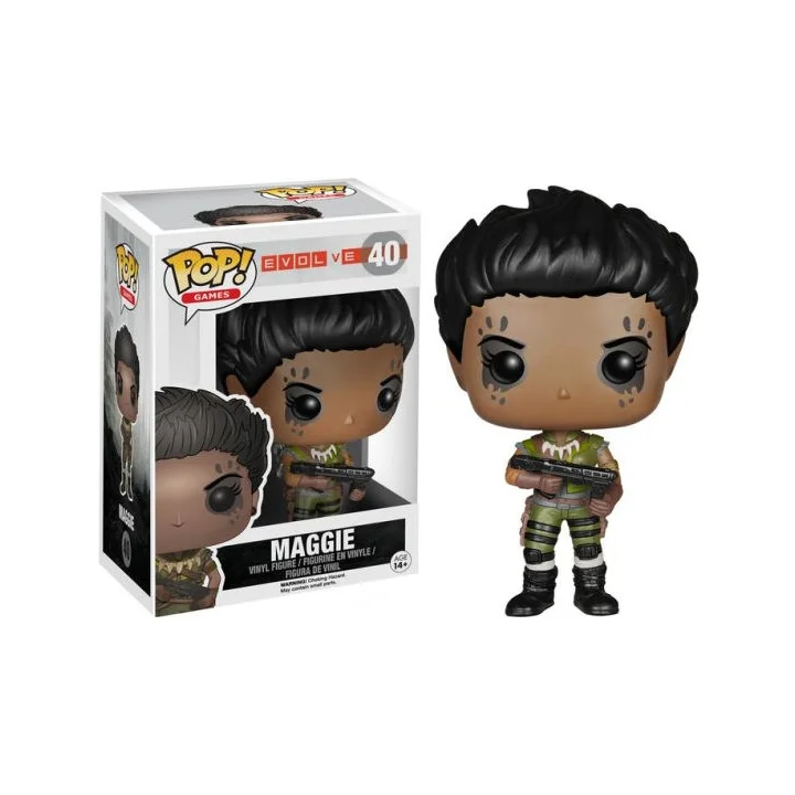 Funko POP! Evolve Maggie 40 figurka