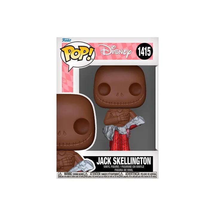 Funko POP! NBCh Jack Skellington Val Choc 1415