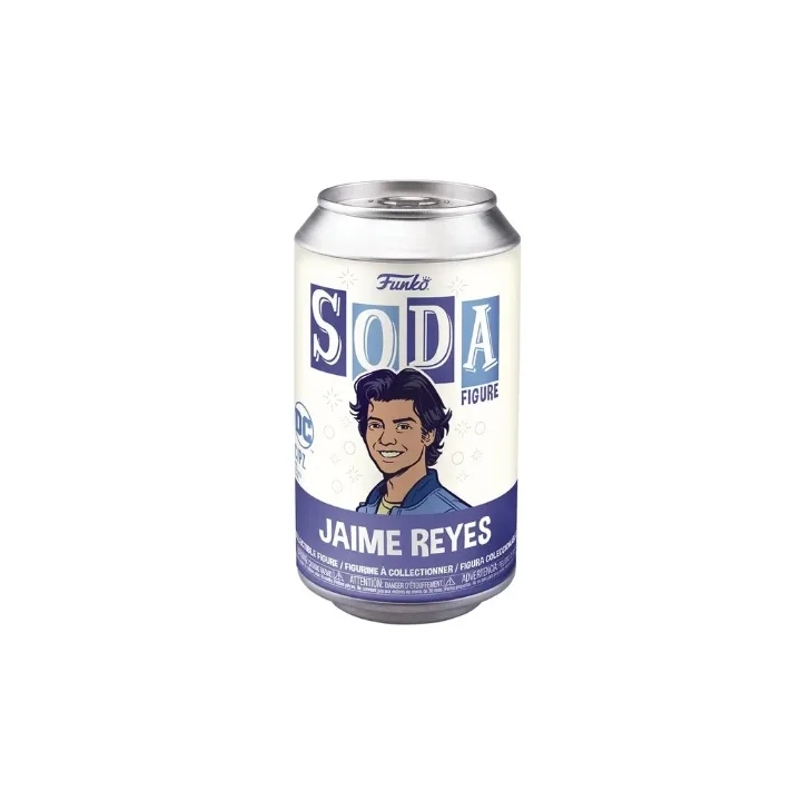 Funko Soda DC Jaime Reyes Blue Beetle puszka