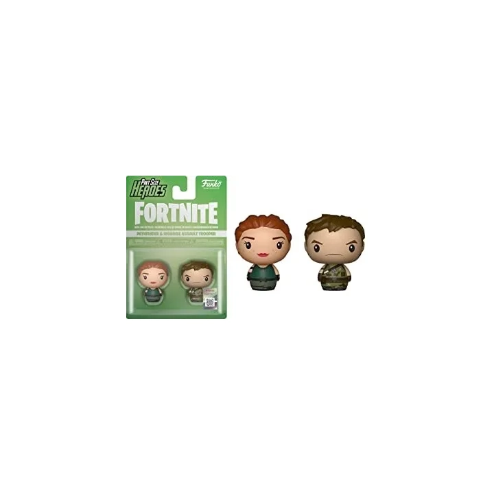 Funko PSH Fortnite 2pak Pathfinder Highrise Assaul