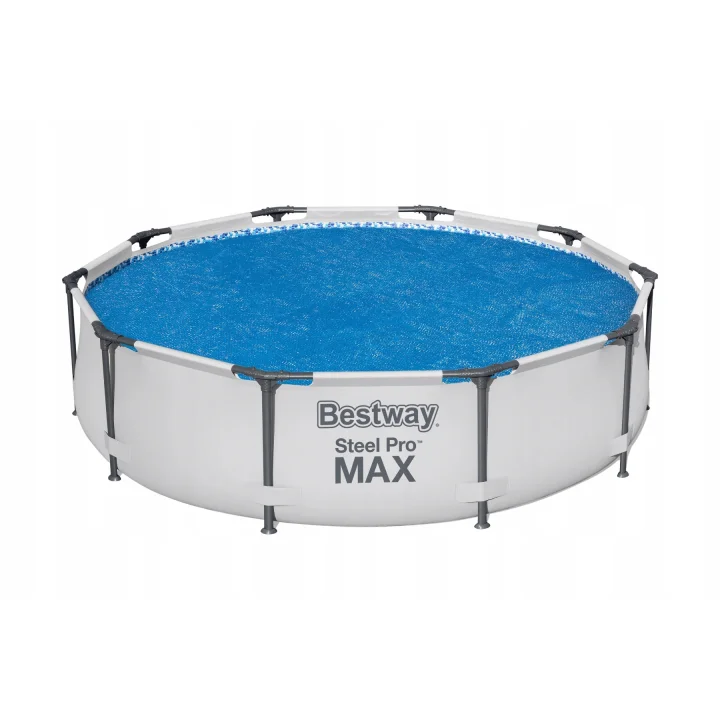 POKRYWA SOLARNA DO BASENU 305CM PLANDEKA OSŁONA PODGRZEWANIE BESTWAY 58241