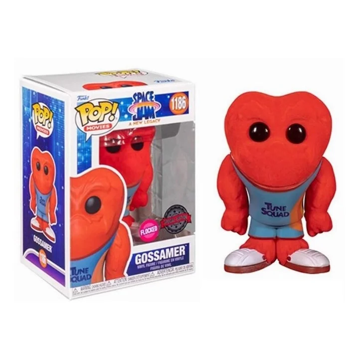 Funko POP! Space Jam A New Legacy Gossamer flocked