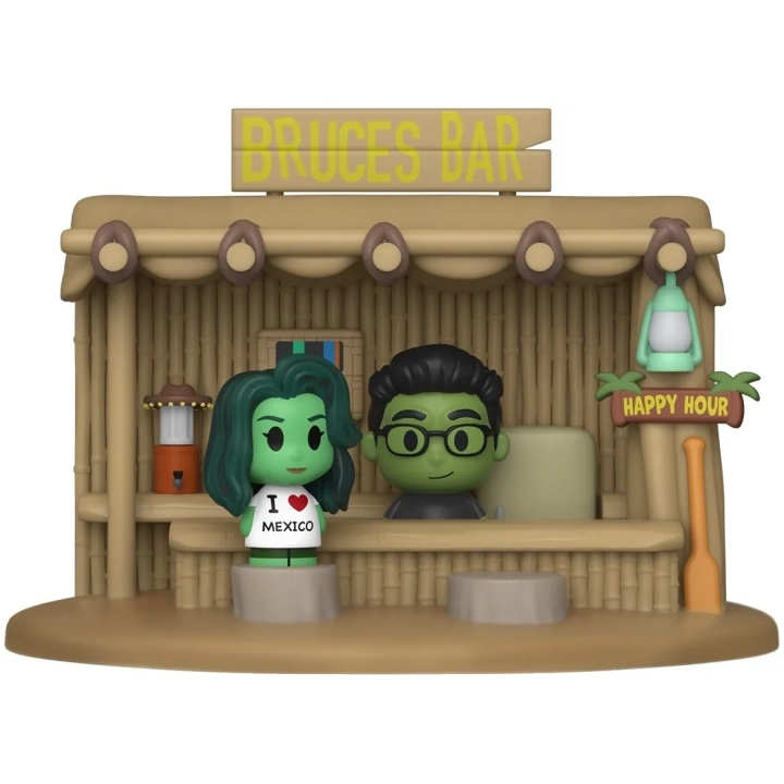Funko Mini Moments She Hulk She-Hulk & Hulk
