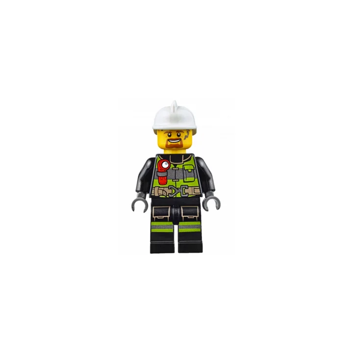Klocki LEGO 951704 City Strażak narzędzia saszetka
