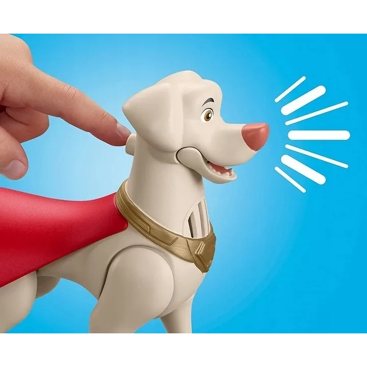 Fisher Price League Super Pets Krypto 15cm sound