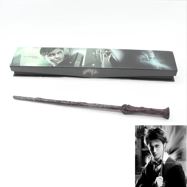 Różdżka magiczna z filmu Harry Potter 35cm 1:1 W pudełku prezentowym