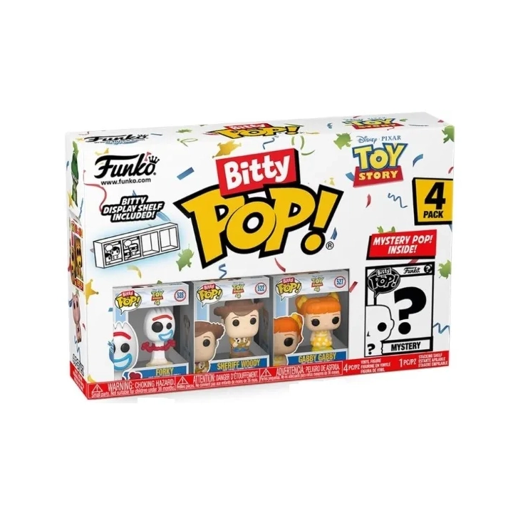 Funko Bitty POP! Disney Toy Story Forky 2cm 4pak