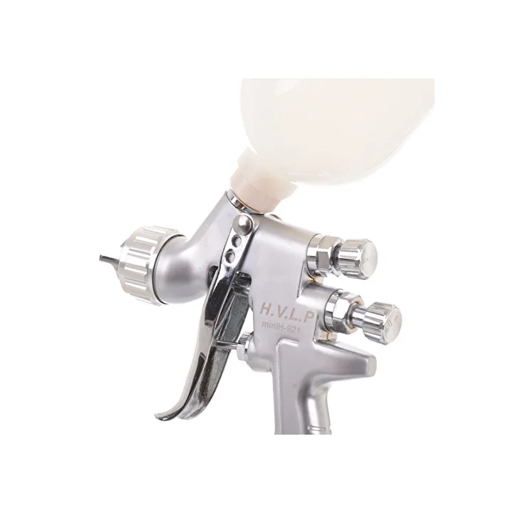 Profesjonalny Pistolet Lakierniczy Mini HVLP 1,0mm Zbiornik 250ml