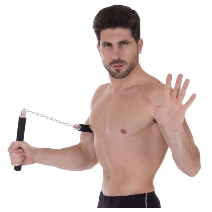 Nunchaku treningowe z pianki nunczaku nunczako piankowe Wykonane pustej plastikowej rurki pokrytej pianką