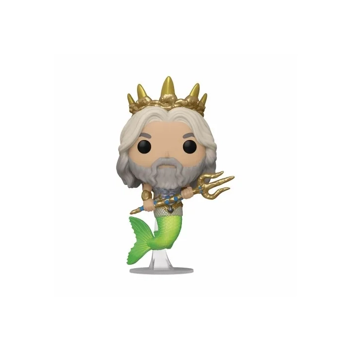 Funko POP! Little Mermaid King Triton Figurka 1365