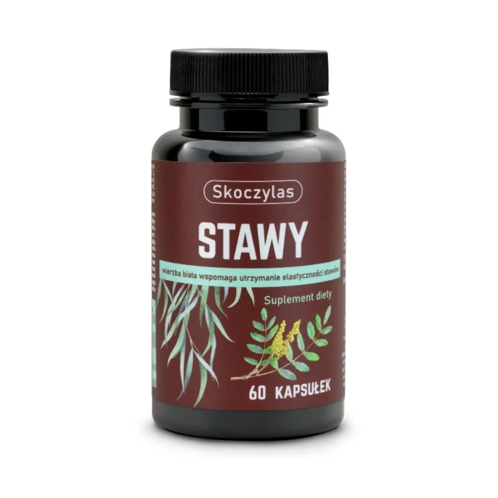 STAWY kadzidłowiec, wierzba, ashwagandha, sosna