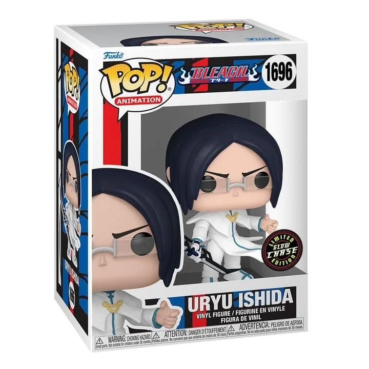 Funko POP! Shonen Jump Bleach Uryu Ishida 1696 chase