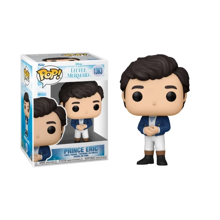 Funko POP! Little Mermaid Prince Eric 1363