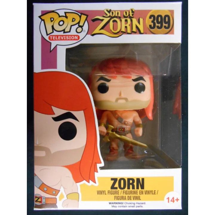 Funko POP! Son of ZORN sword 399