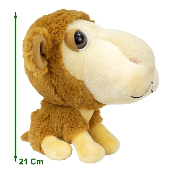 Big Headz Wielbłąd Camel Plusz Maskotka 21cm