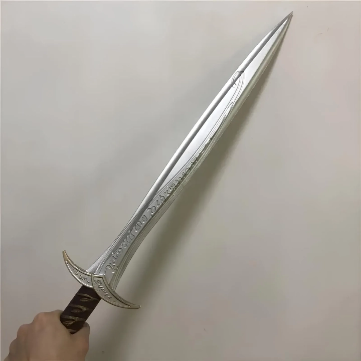 Miecz Frodo 72cm Władca Pierścieni Hobbit replika miecza z filmu idealna do cosplayu, kolekcji i prezentu dla fana