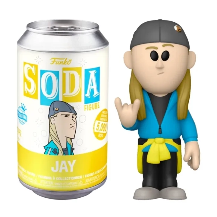 Funko Soda Jay & Silent Bob Jay puszka