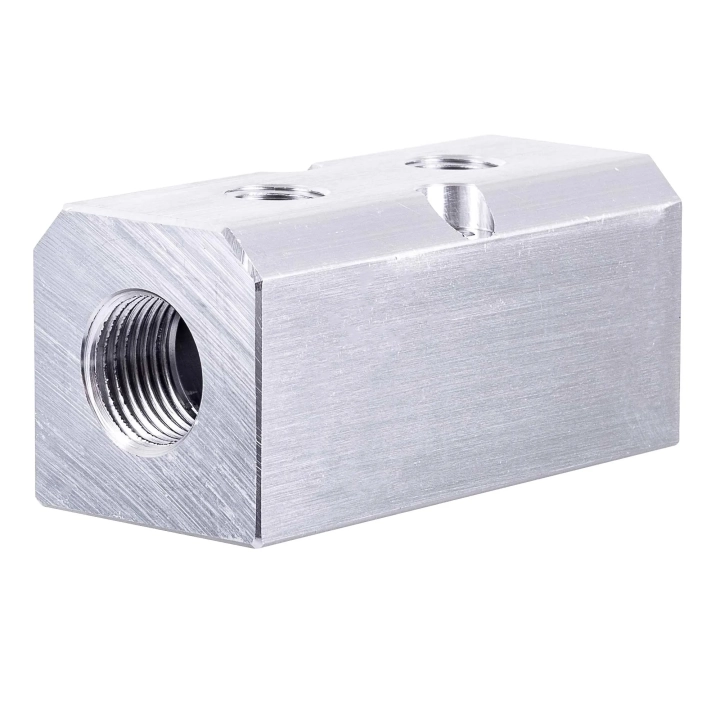 Listwa Rozdzielacz Pneumatyczny 2x 1/4