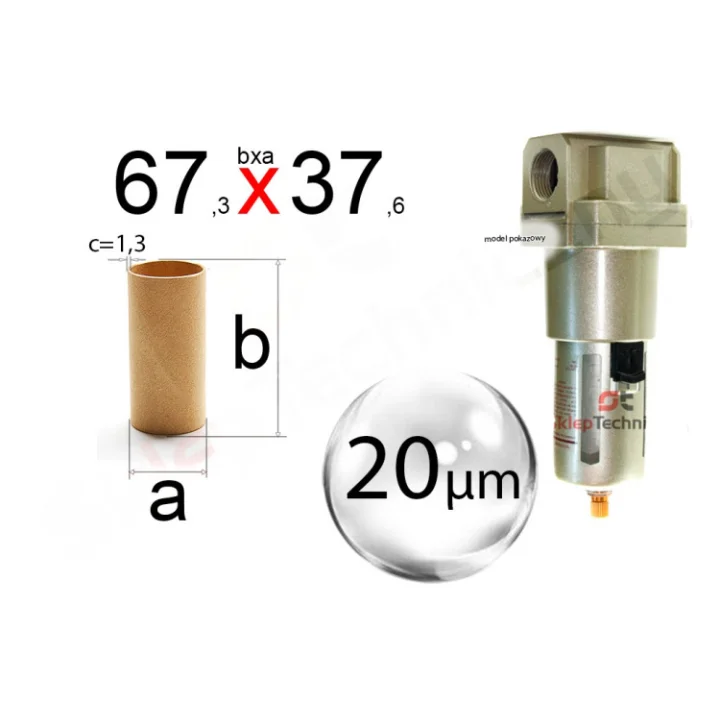WKŁAD DO FILT.AF5000 1