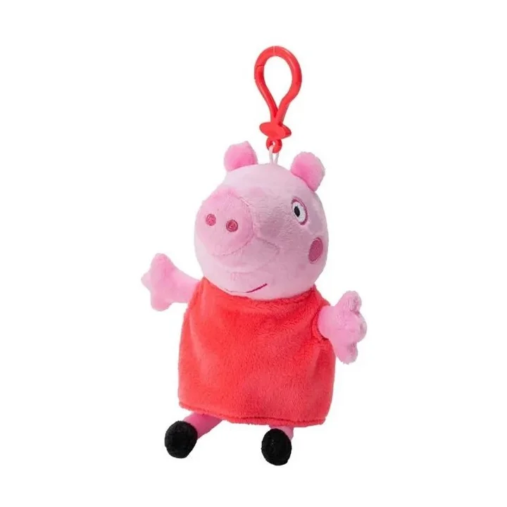 Świnka Peppa Pig Maskotka Zawieszka Portfel mix 18cm