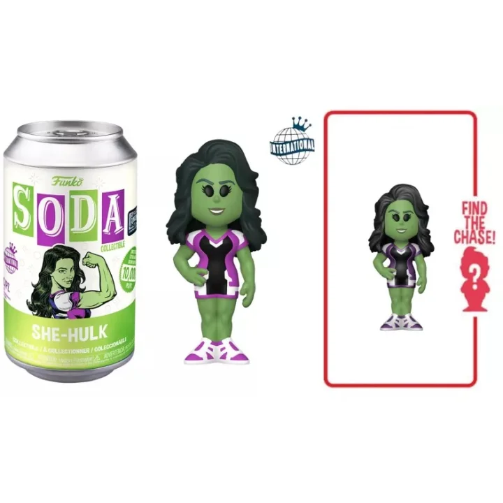 Funko Soda Marvel She-Hulk figurka puszka