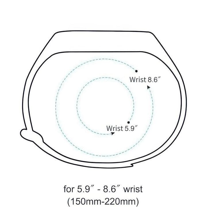 Pasek do xiaomi mi band 6/5 Funband sportowy wodoodporny zamienny