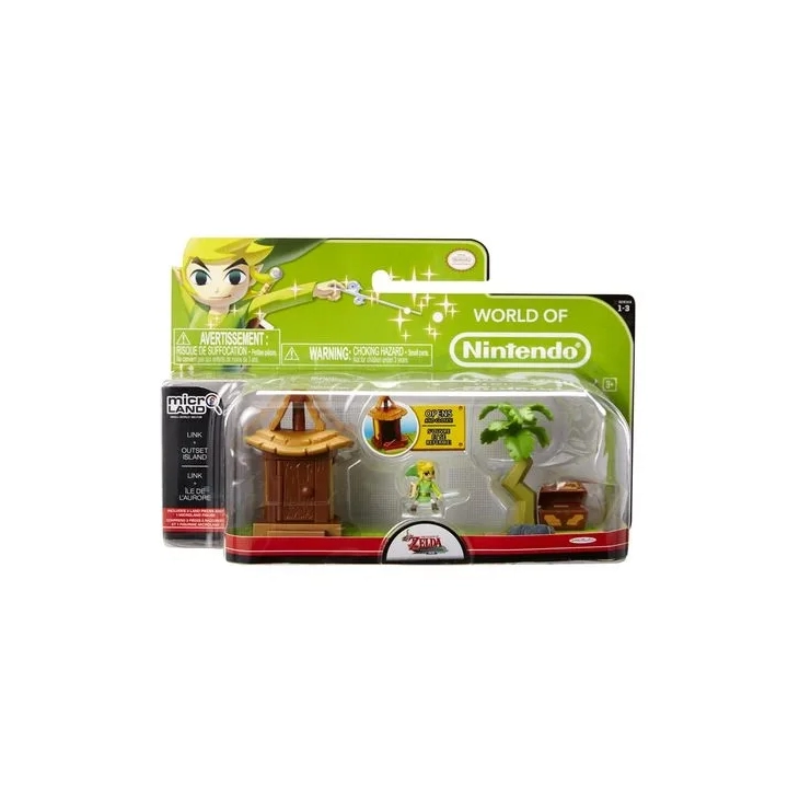 Nintendo W3 3pak Link Island Village Theme 86899