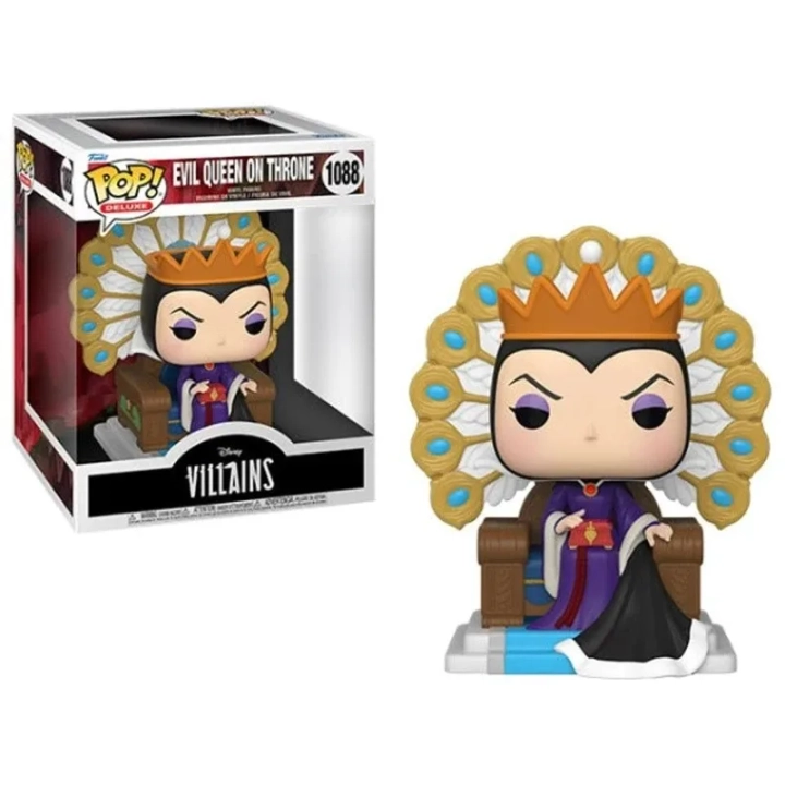 Funko POP! Villains Evil Queen on Throne 1088 XL figurka