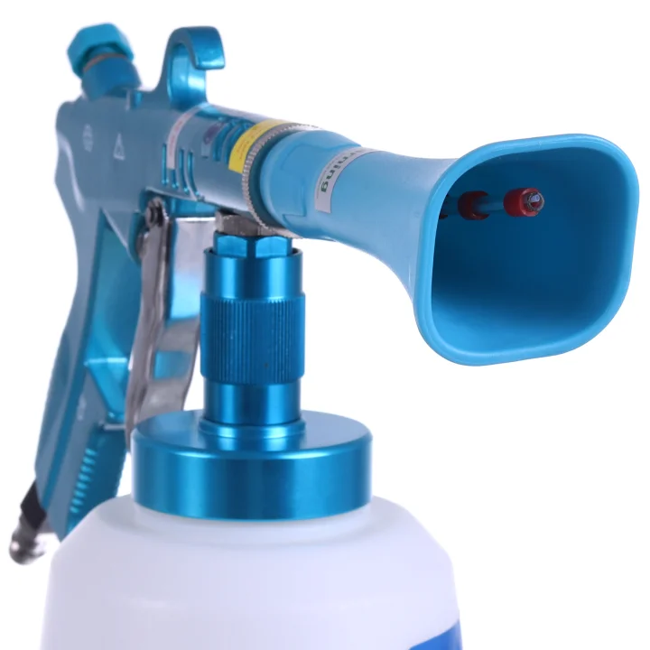 Pistolet Piorący do Prania Mycia Czyszczenia Tapicerki Dwie Dysze Szczotka